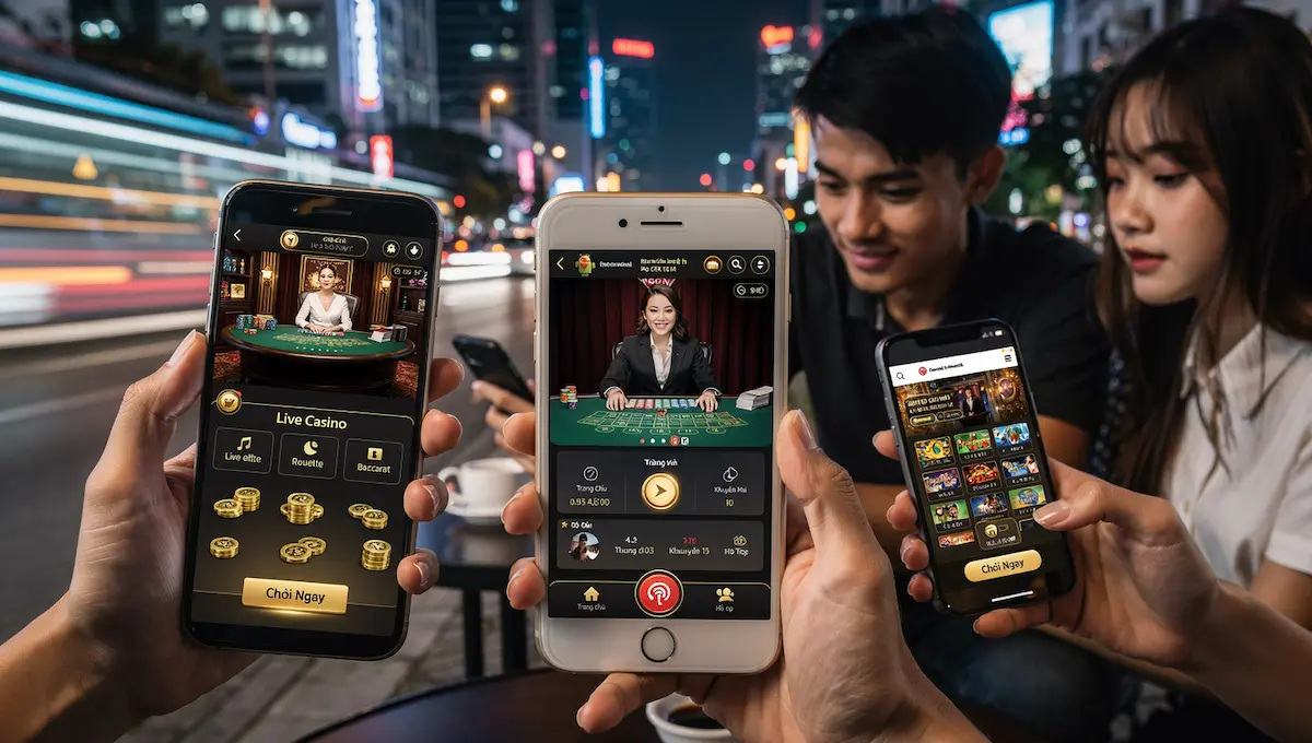 Casino Trực Tuyến Trên Điện Thoại, Xu Hướng Mobile-First 2026